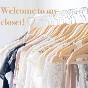 👜 Welcome To My Closet! 🤍